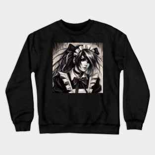 Emo Maid Crewneck Sweatshirt